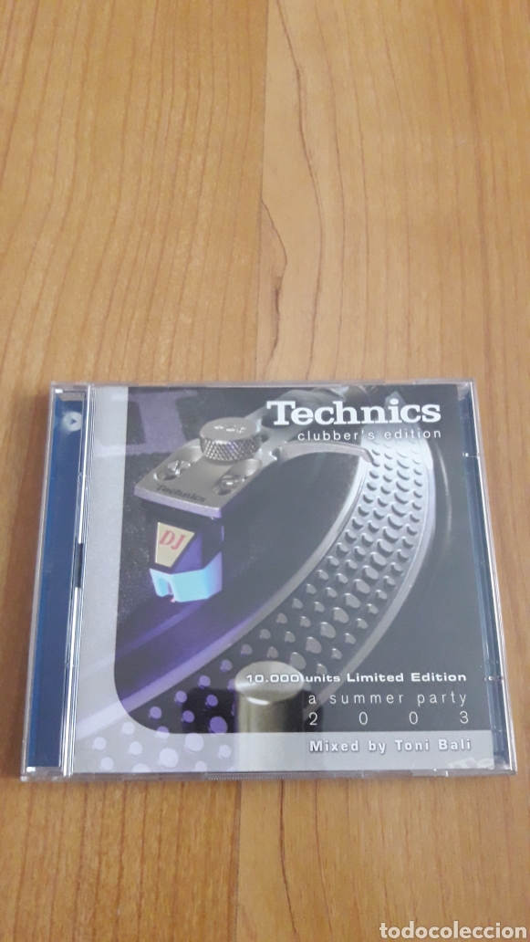 CDs de m&uacute;sica: DOBLE CD TECHNICS CLUBBERS EDITION - Foto 1