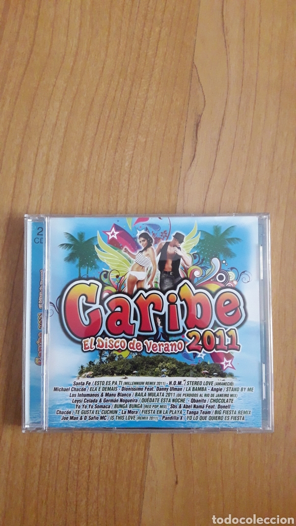 CDs de m&uacute;sica: DOBLE CD CARIBE 2011 - Foto 1
