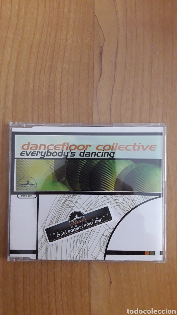 CDs de m&uacute;sica: DANCEFLOOR COLLECTIVE. EVERYBODYS DANCING - Foto 1