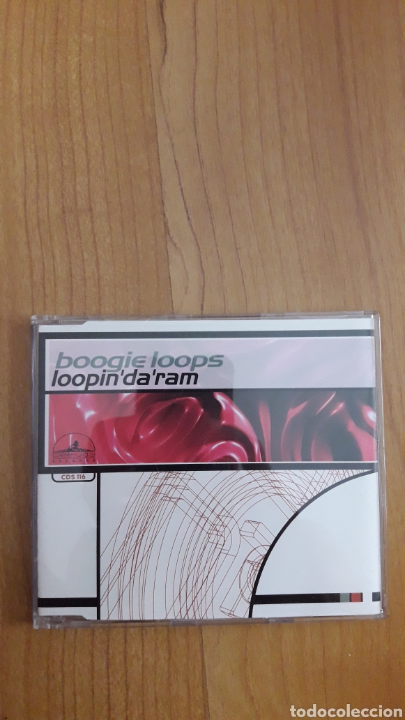CDs de m&uacute;sica: BOOGIE LOOPS. LOPINDARAM - Foto 1