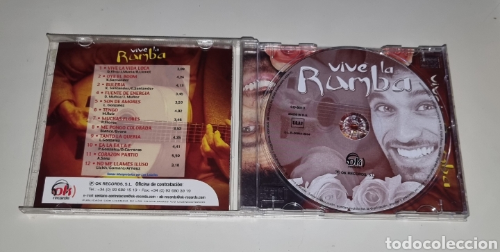 CDs de m&uacute;sica: RECOPILATORIO / CD / VIVE LA RUMBA - Foto 2