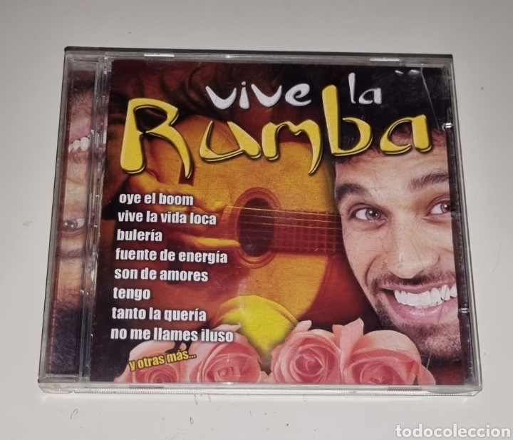 CDs de m&uacute;sica: RECOPILATORIO / CD / VIVE LA RUMBA - Foto 1