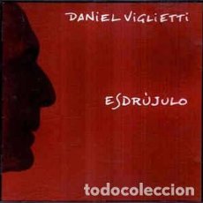 CDs de Musique: DANIEL VIGLIETTI - ESDRÚJULO (CD, ALBUM) LABEL:DISCMEDI BLAU CAT#: DM 044 CD. Lote 278386723