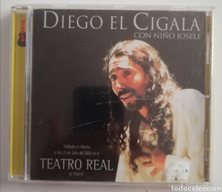 CDs de m&uacute;sica: El Cigala - Teatro Real - Foto 1