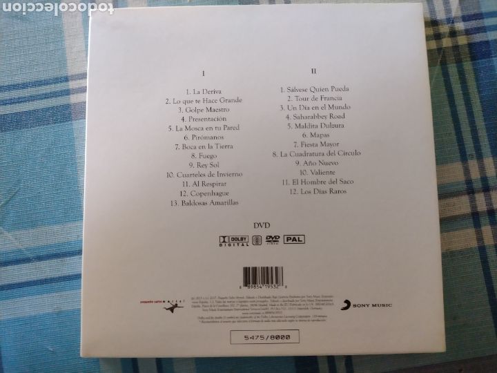 CDs de m&uacute;sica: Vetusta Morla 2 CD+DVD - Foto 4