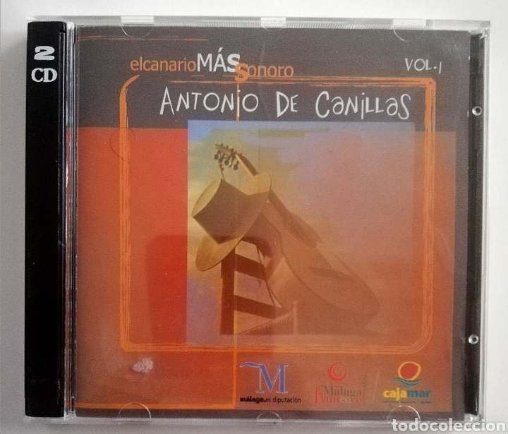 CDs de m&uacute;sica: Antonio de Canillas 2 CD - Foto 1