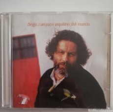 CDs de Música: DIEGO CARRASCO - INQUILINO DEL MUNDO. Lote 278401773