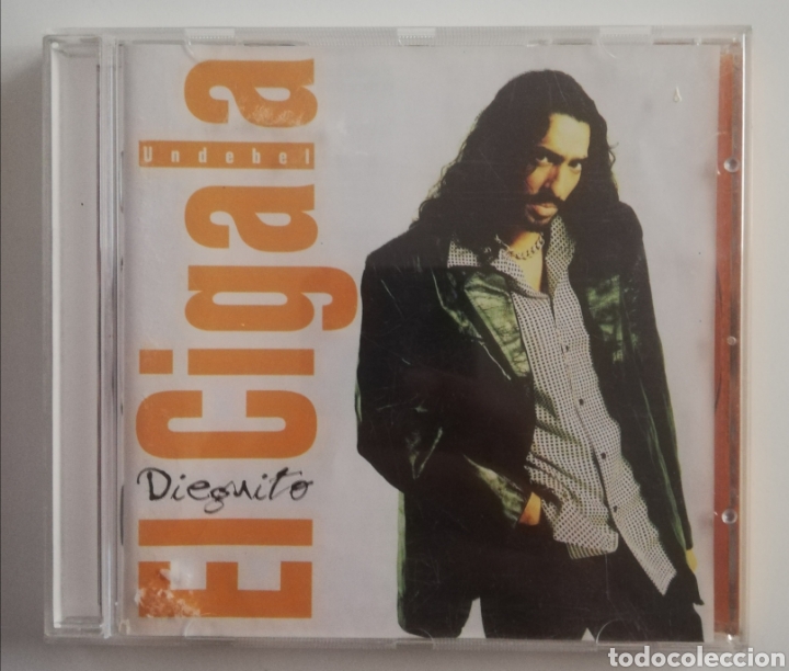 CDs de m&uacute;sica: El Cigala - Undebel - Foto 1