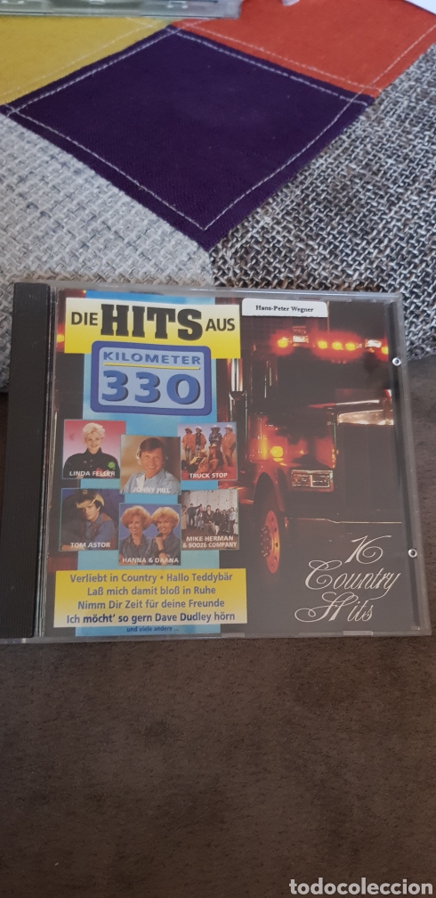 Musik-CDs: CD DIE HITS AUS KILOMETER 330
