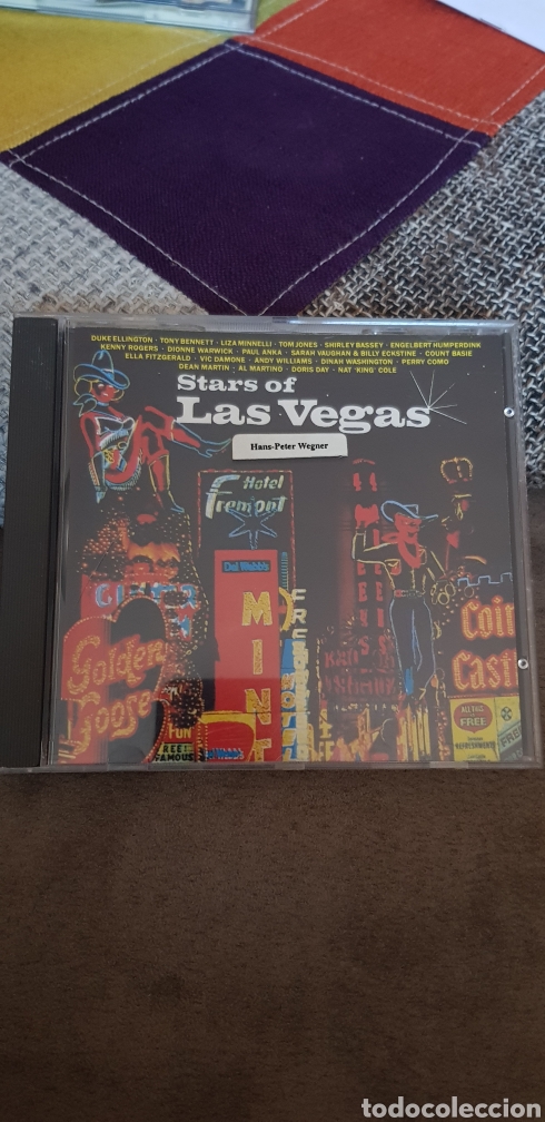 Music CDs: CD STARS OF LAS VEGAS
