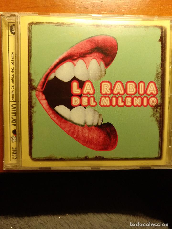 CDs de m&uacute;sica: CD LA RABIA DEL MILENIO - Foto 1
