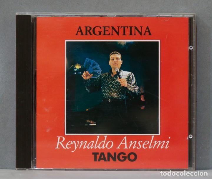 CDs de m&uacute;sica: CD. TANGO. ANSELMI. ARGENTINA - Foto 1