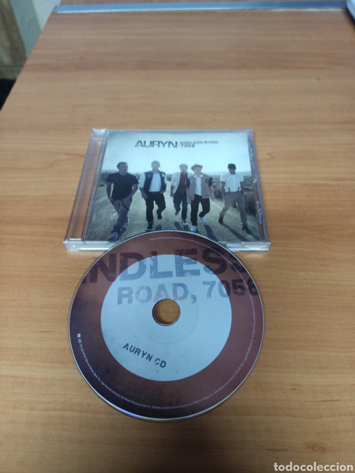 CDs de m&uacute;sica: Auryn - Endless Road 7058 - Foto 1