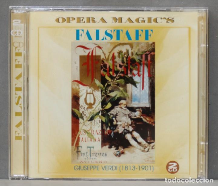 CDs de m&uacute;sica: 2 CD. FALSTAFF. VERDI. OPERA MAGIC&acute;S - Foto 1