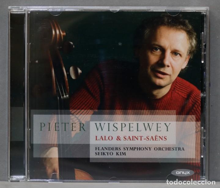CDs de m&uacute;sica: CD. Saint-Saens. Lalo. WISPELWEY - Foto 1