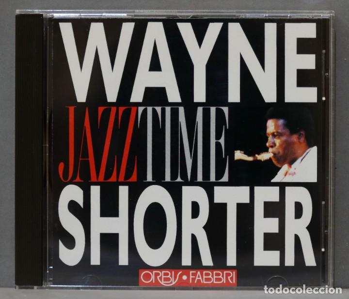 CDs de m&uacute;sica: CD. JAZZ TIME. WAYNE SHORTER - Foto 1