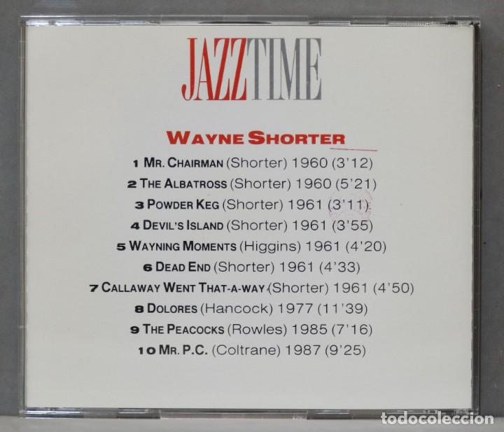 CDs de m&uacute;sica: CD. JAZZ TIME. WAYNE SHORTER - Foto 2