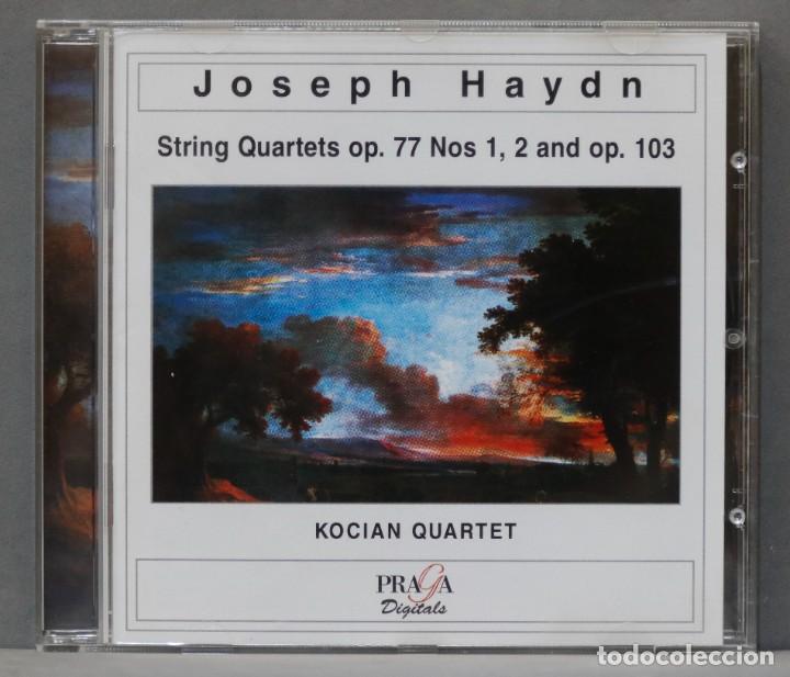 CDs de m&uacute;sica: CD. Haydn. String Quartets Op 77. Op 103. Kocian Quartet - Foto 1