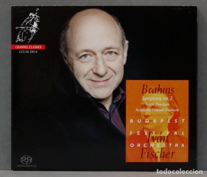CDs de m&uacute;sica: CD. Brahms. Symphony No. 2. FISCHER - Foto 1