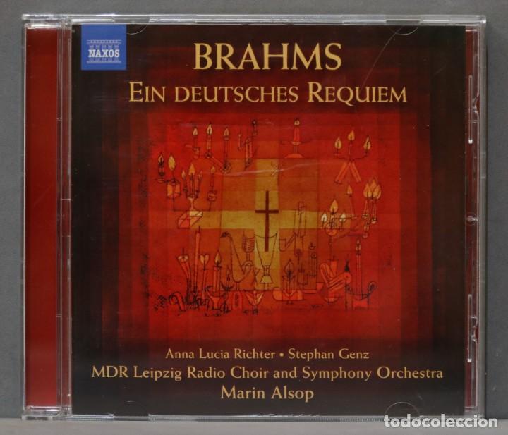 CDs de m&uacute;sica: CD. Ein Deutsches Requiem. BRAHMS. ALSOP - Foto 1