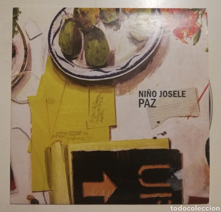 CDs de m&uacute;sica: Ni&ntilde;o Josele - Paz (Single) - Foto 1