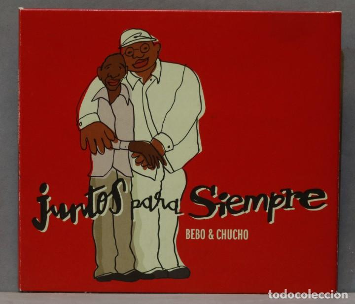 CDs de m&uacute;sica: CD. Bebo & Chucho. Juntos Para Siempre - Foto 1