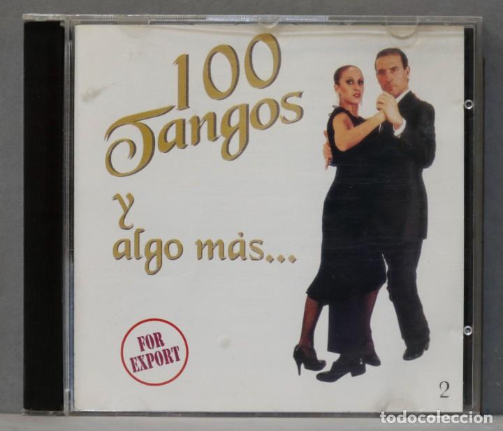 CDs de m&uacute;sica: CD . 100 TANGOS Y ALGO MAS - Foto 1