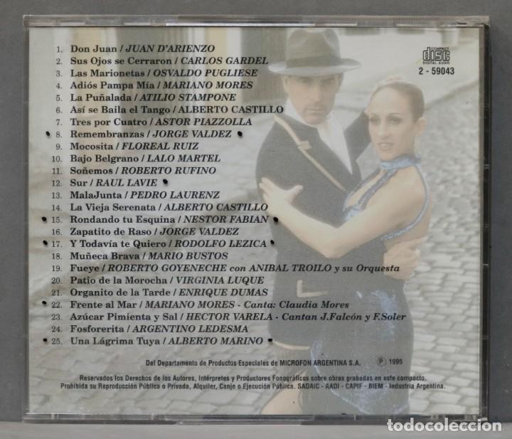 CDs de m&uacute;sica: CD . 100 TANGOS Y ALGO MAS - Foto 2