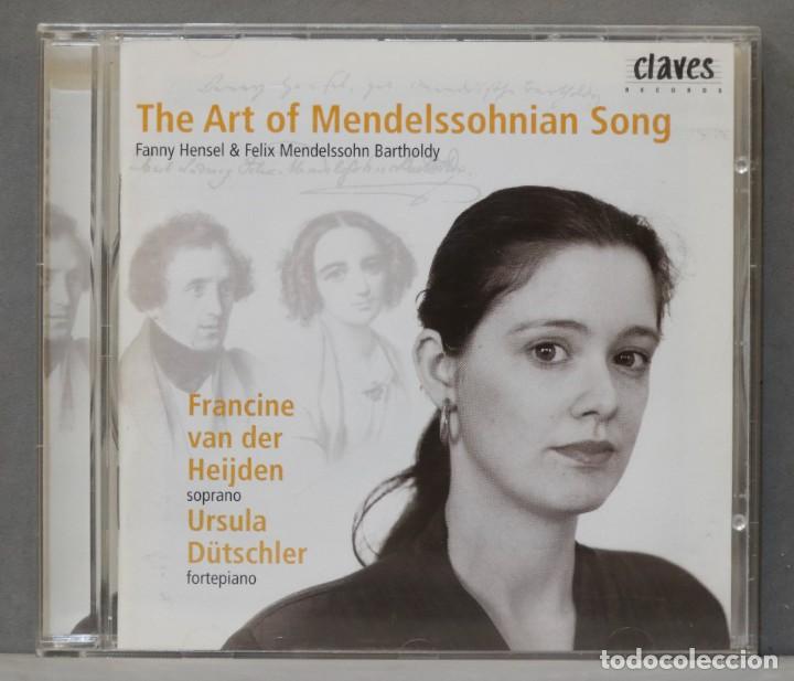 CD di Musica: CD. The Art of Mendelssohnian Song