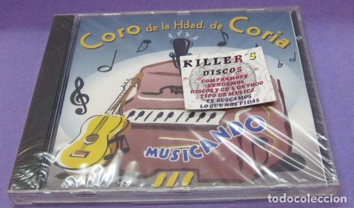 Music CDs: Coro de la Hermandad de Coria - Musicando - CD Precintado