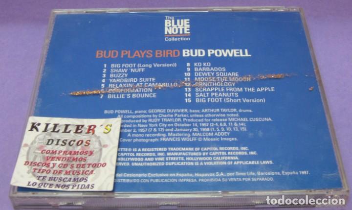 CDs de m&uacute;sica: Bud Powell - Bud Plays Bird - CD - Foto 2
