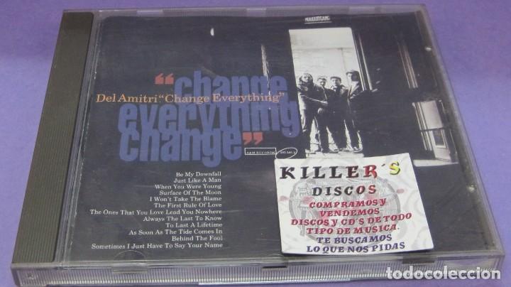 CDs de m&uacute;sica: Del Amitri - Change Everything - CD - Foto 1