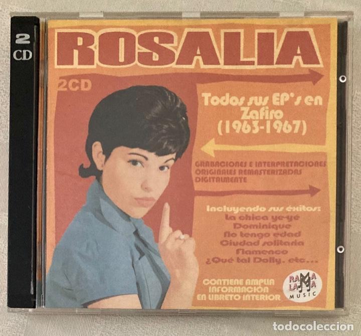 ROSALÍA - DOBLE CD - RAMA LAMA (Música - CD's Pop)