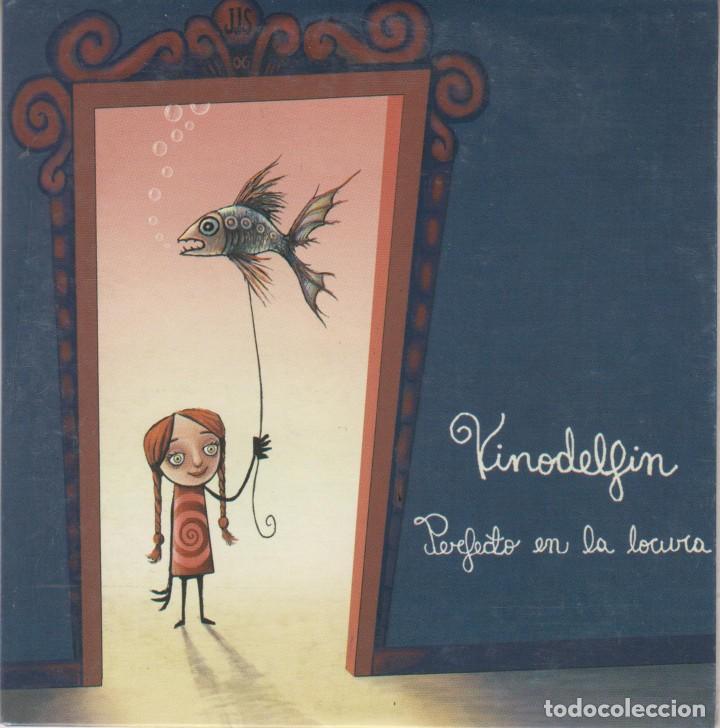 CD de M&uacute;sica: Vinodelfin cd Perfecto en la locura 2006 Digipack promocional