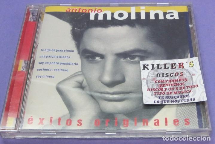 CDs de m&uacute;sica: Antonio Molina - &Eacute;xitos originales - CD - Foto 1