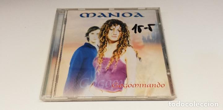 CDs de m&uacute;sica: JS2- Manoa - Gogominando- CD DIS VG - Foto 1