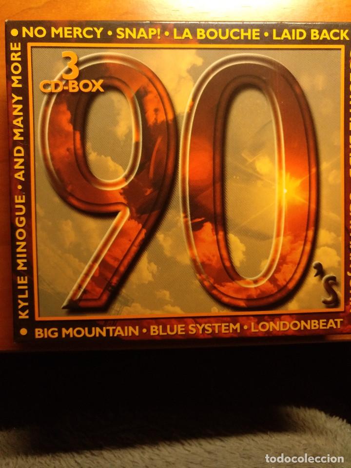 CDs de m&uacute;sica: CD BEST OF 90S - Foto 1