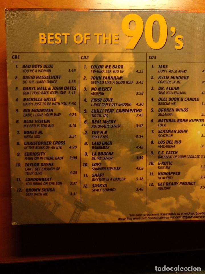 CDs de m&uacute;sica: CD BEST OF 90S - Foto 2