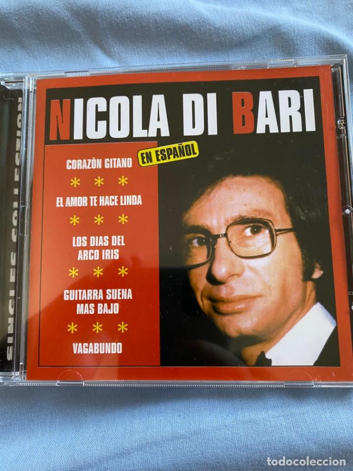 CDs de m&uacute;sica: NICOLA DI BARI EN ESPA&Ntilde;OL CD - Foto 1
