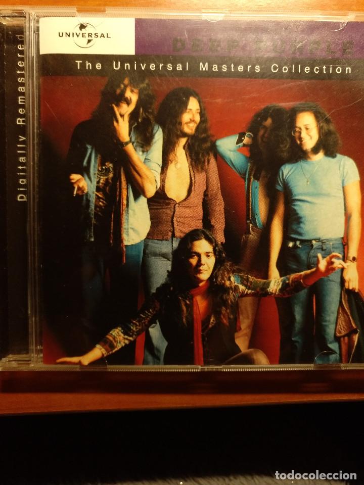 CDs de m&uacute;sica: CD DEEP PURPLE live concert - Foto 1