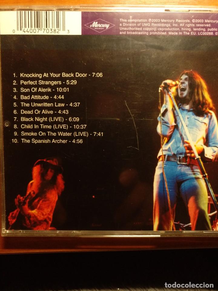 CDs de m&uacute;sica: CD DEEP PURPLE live concert - Foto 2