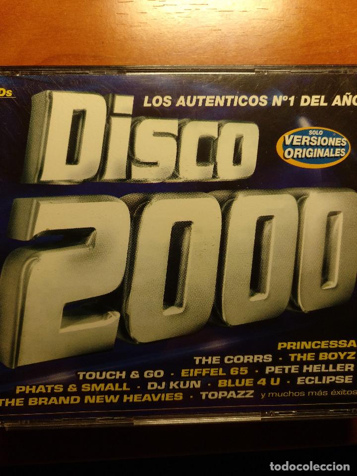 CDs de m&uacute;sica: CD TRIPLE DISCO 2000 - Foto 1