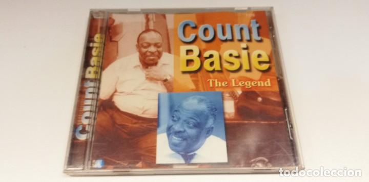 CDs de m&uacute;sica: JS2-Count Basie - The Legend - CD DIS VG - Foto 1
