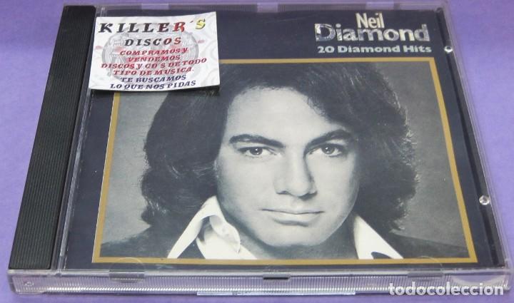 CDs de m&uacute;sica: Neil Diamond - 20 Diamond Hits - CD - Foto 1