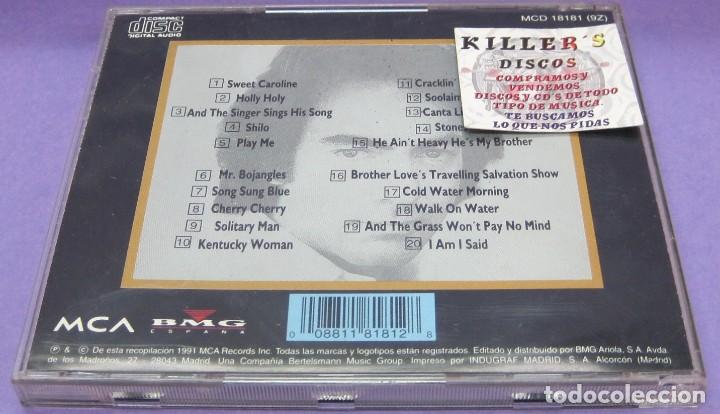 CDs de m&uacute;sica: Neil Diamond - 20 Diamond Hits - CD - Foto 2