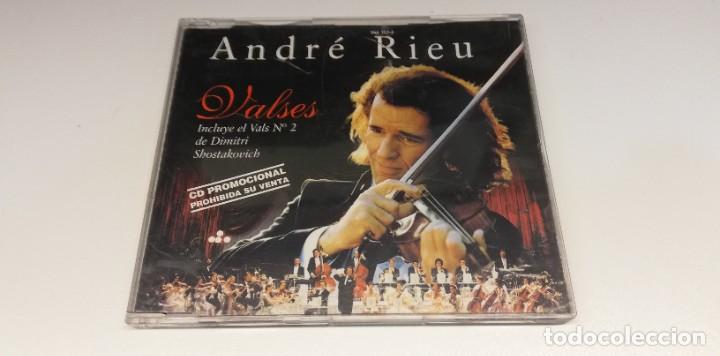 CDs de m&uacute;sica: JS2- ANDRE RIEU VALSES N 2- CD DIS VG - Foto 1