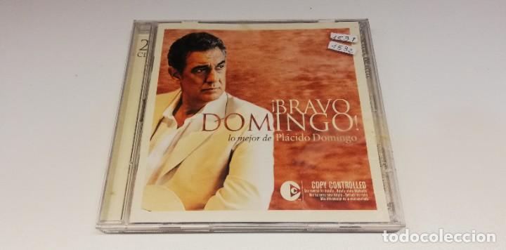 Musik-CDs: JS2- Pl&aacute;cido Domingo- Bravo! Domingo- 2CD DIS G