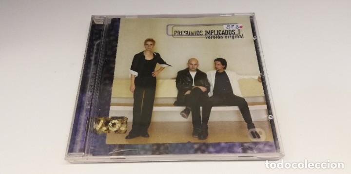 CDs de m&uacute;sica: JS2-Presuntos Implicados - Versi&oacute;n Original - CD DIS G+ - Foto 1