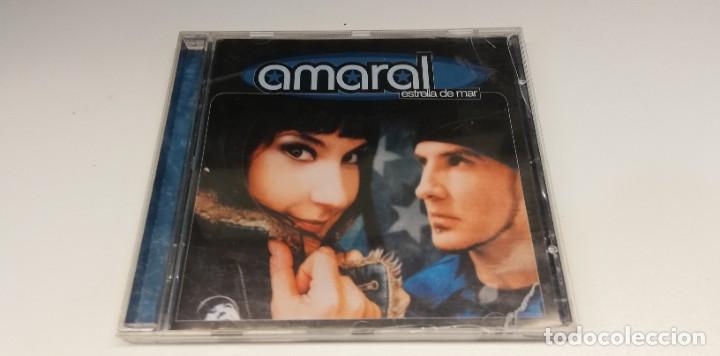 CDs de m&uacute;sica: JS2-Amaral - Estrella De Mar - CD DIS VG - Foto 1