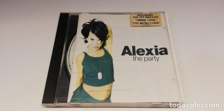 CDs de m&uacute;sica: JS2-Alexia - The Party - CD DIS VG+ - Foto 1